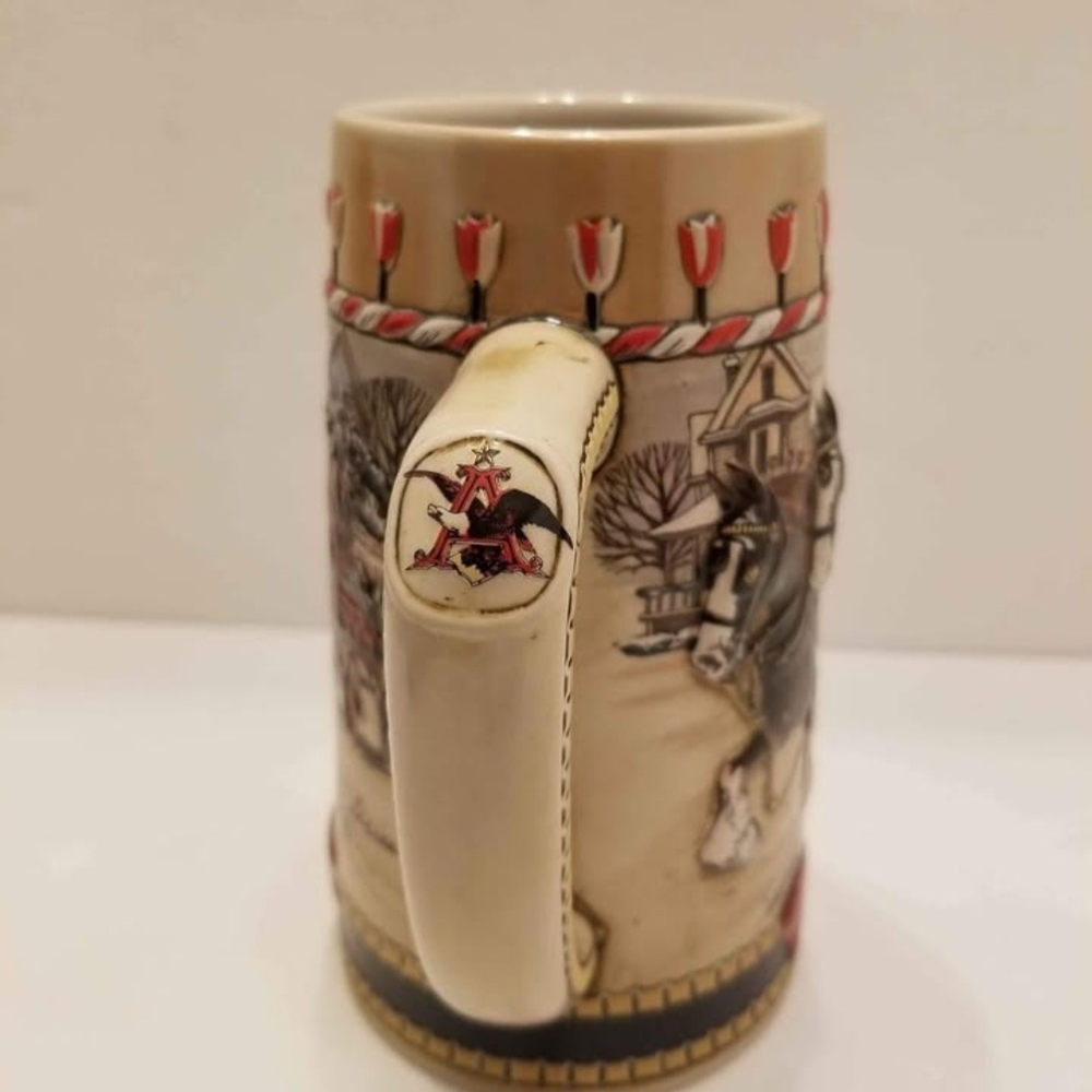 Budweiser Collectible Beer Stein - Picture 3 of 6